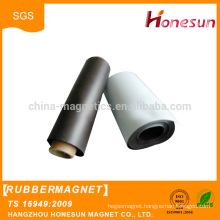 flexible rubber magnet magnetic sheet or roll